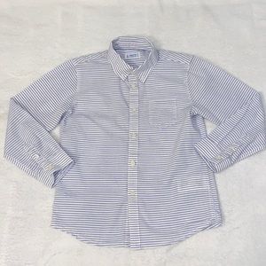Blue striped Mayoral shirt